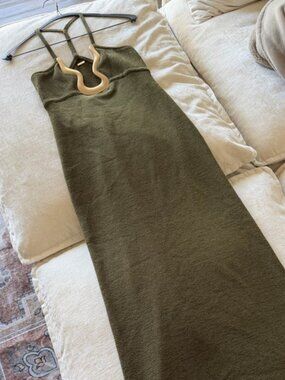 Cult Gaia Valma Knit Dress